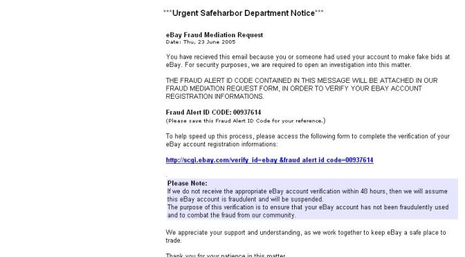 *Urgent Safeharbor Department Notice