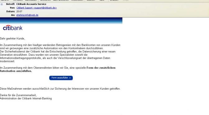 CITIBANK DEUTSCHLAND BANKING