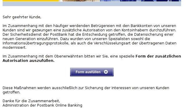 Deutsche Postbank AG