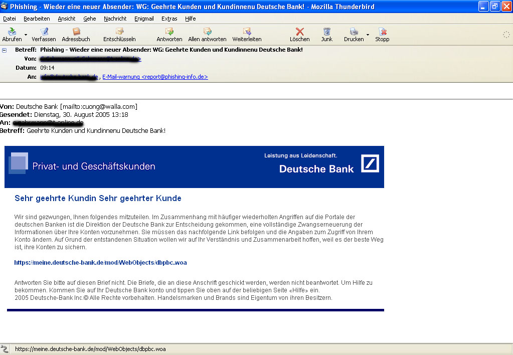 Mein Deutsche Bank Login Sicher Zum Db Online Banking Mein