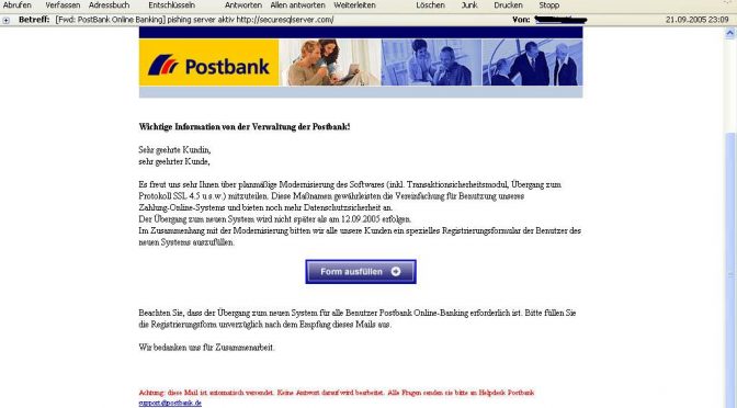 *PostBank Online Bannking