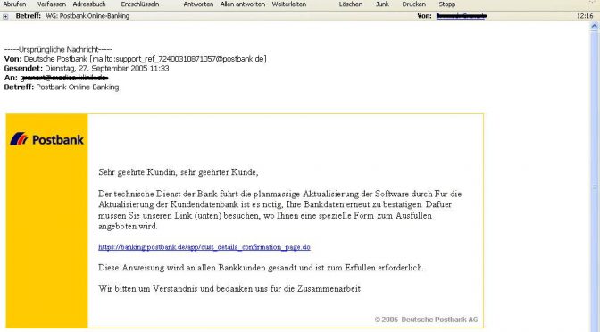 *Postbank Online-Banking