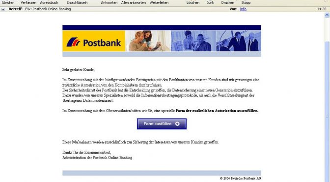 *Postbank Online-Banking