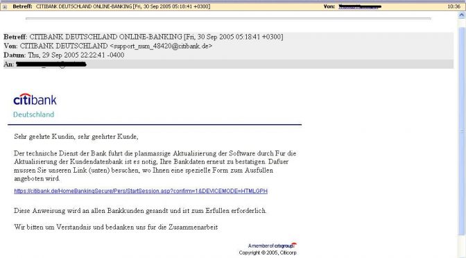 *CITIBANK DEUTSCHLAND ONLINE-BANKING