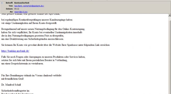 Apobank – Kontosicherheit