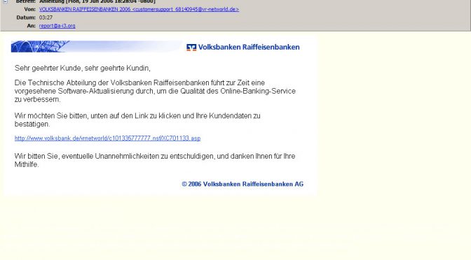 *volksbank: Anleitung