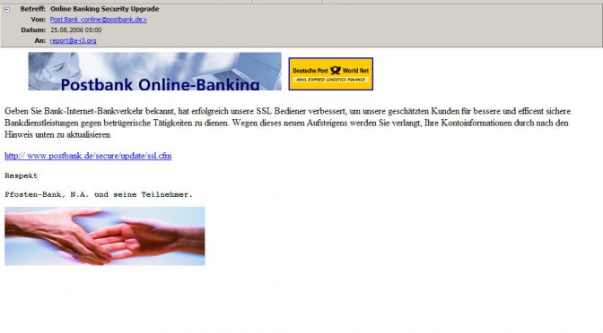 Online Banking Security Upgrade