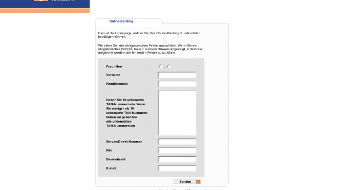 Berliner Volksbank: eilige Information [Tue, 24 Oct 2006 02:54:31 -0700]