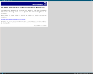 Deutsche Bank: Online-Banking